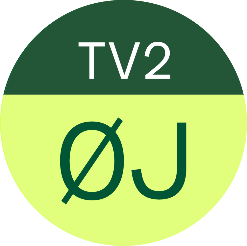 Tv2 Østjylland logo